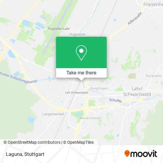 Карта Laguna
