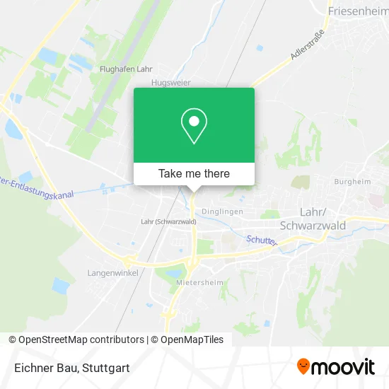 Карта Eichner Bau