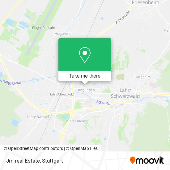 Карта Jm real Estate