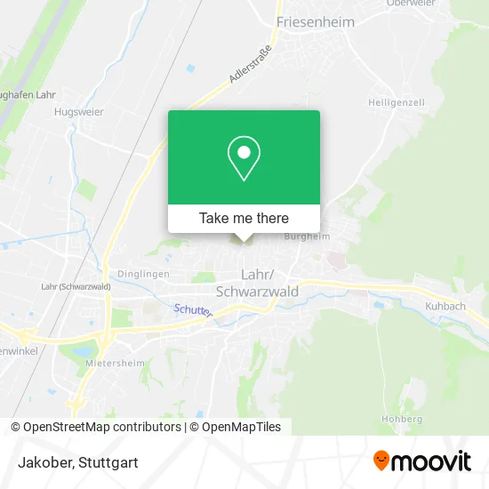 Карта Jakober