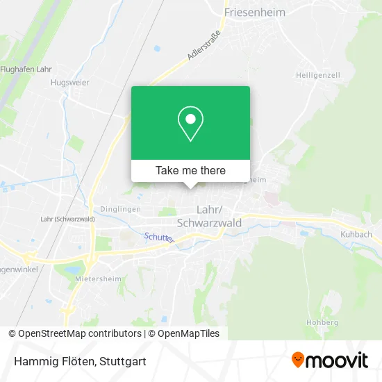 Карта Hammig Flöten