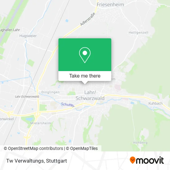 Карта Tw Verwaltungs