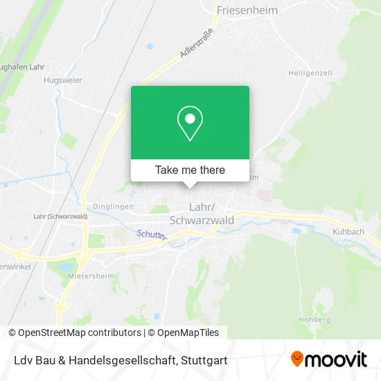 Карта Ldv Bau & Handelsgesellschaft