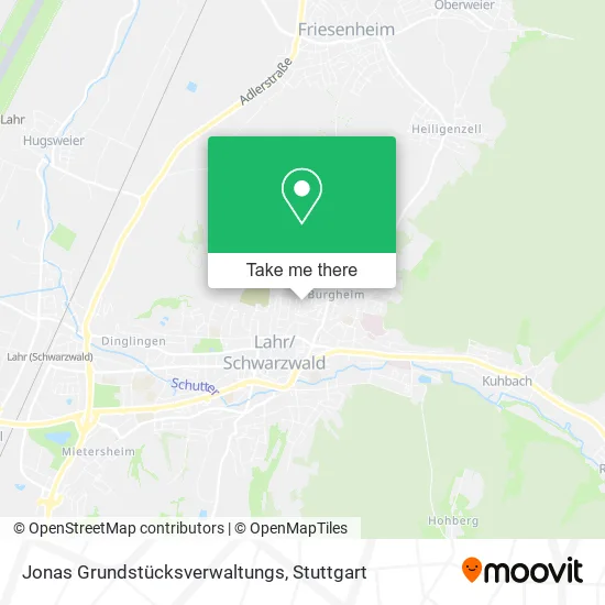 Карта Jonas Grundstücksverwaltungs