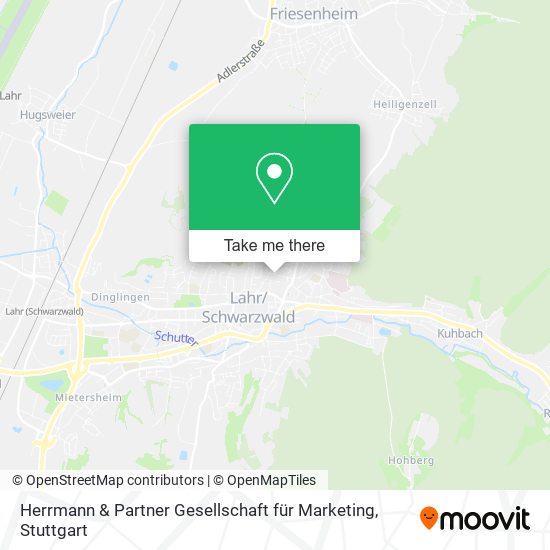 Herrmann & Partner Gesellschaft für Marketing map