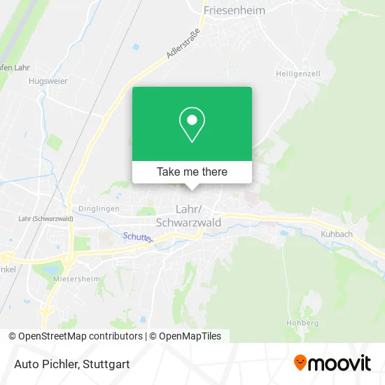 Карта Auto Pichler