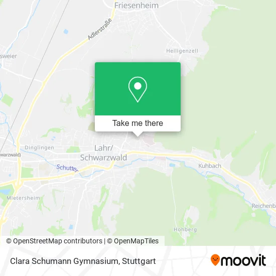 Карта Clara Schumann Gymnasium