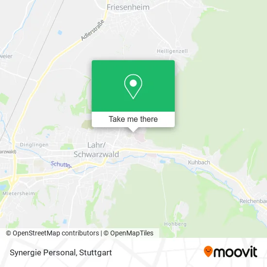 Карта Synergie Personal