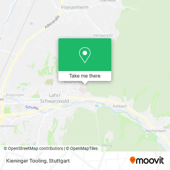 Карта Kieninger Tooling