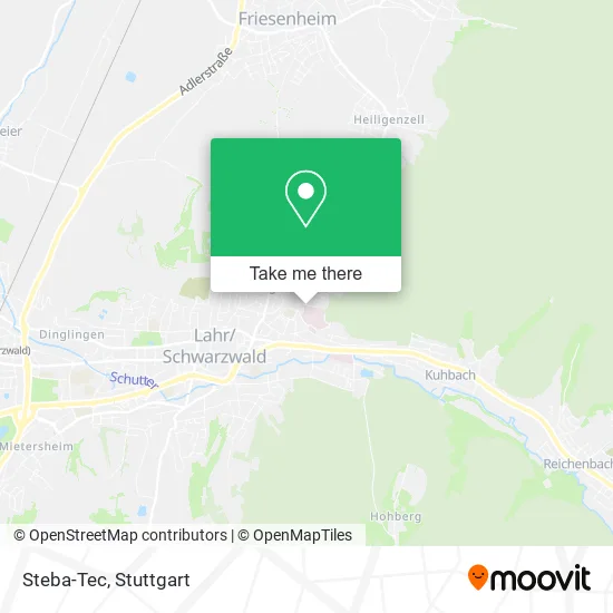 Steba-Tec map