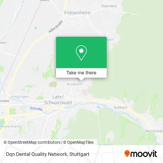 Карта Dqn Dental Quality Network