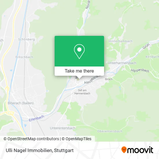 Карта Ulli Nagel Immobilien