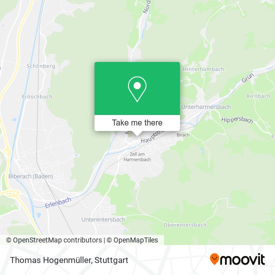 Thomas Hogenmüller map