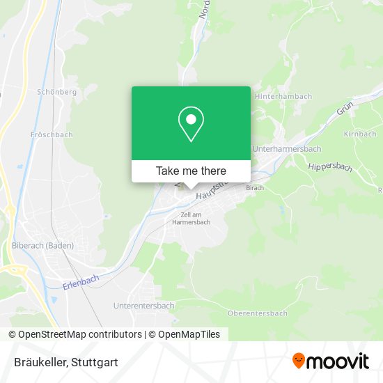 Карта Bräukeller
