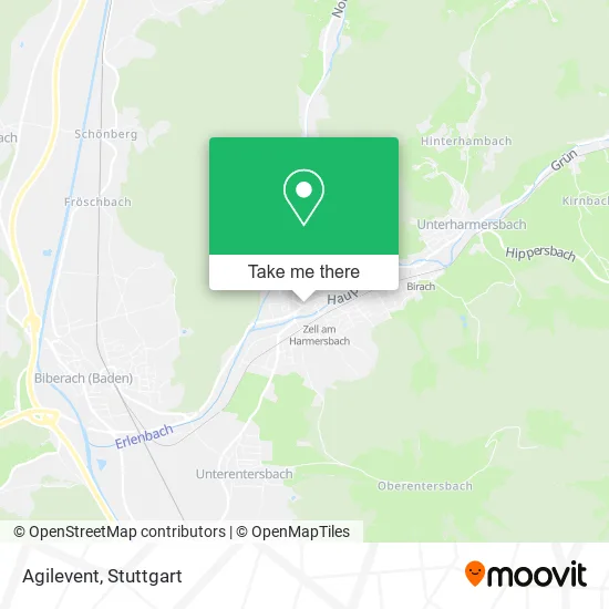 Карта Agilevent