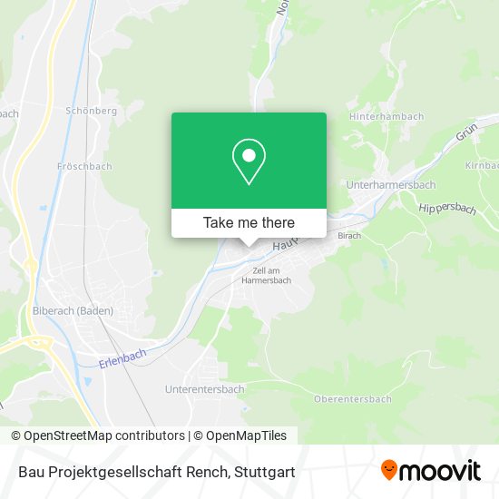 Карта Bau Projektgesellschaft Rench