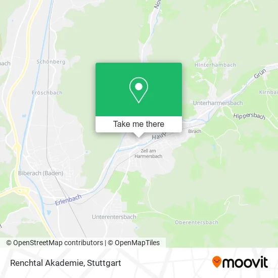 Карта Renchtal Akademie