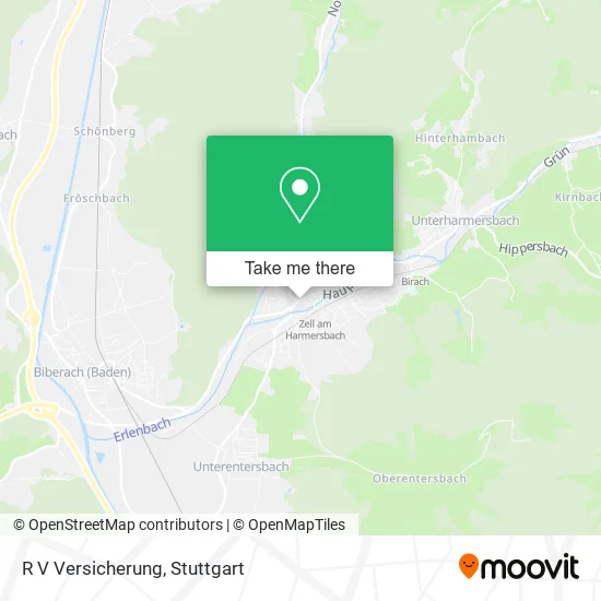 Карта R V Versicherung