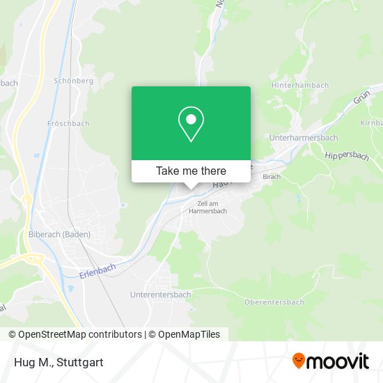 Карта Hug M.