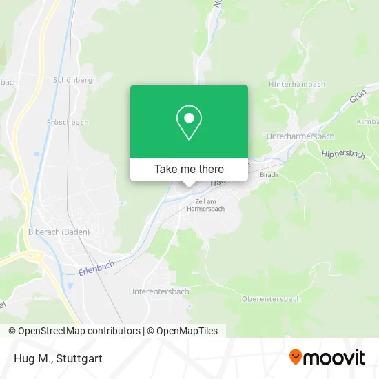 Карта Hug M.