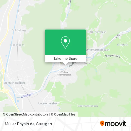 Карта Müller Physio de