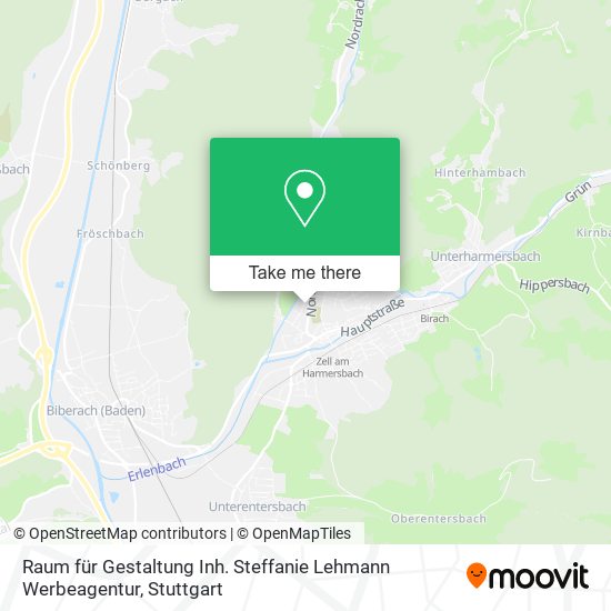 Raum für Gestaltung Inh. Steffanie Lehmann Werbeagentur map