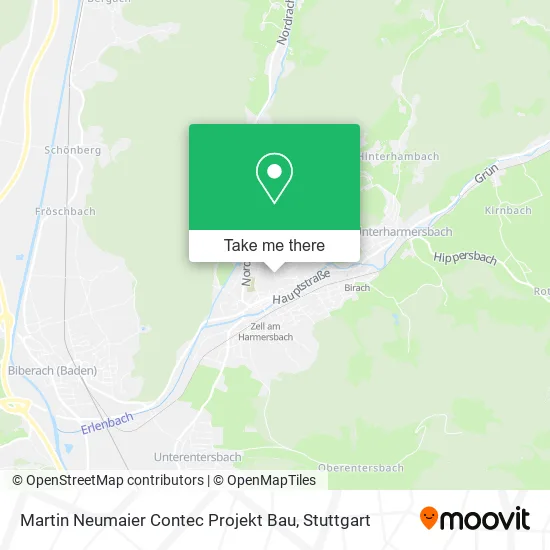 Карта Martin Neumaier Contec Projekt Bau