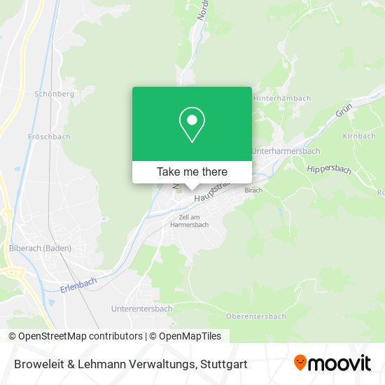 Карта Broweleit & Lehmann Verwaltungs