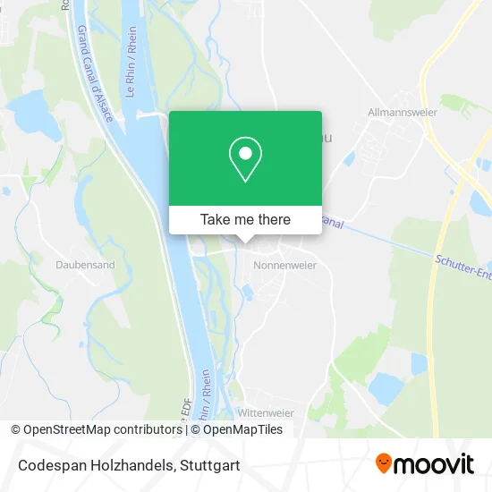 Карта Codespan Holzhandels