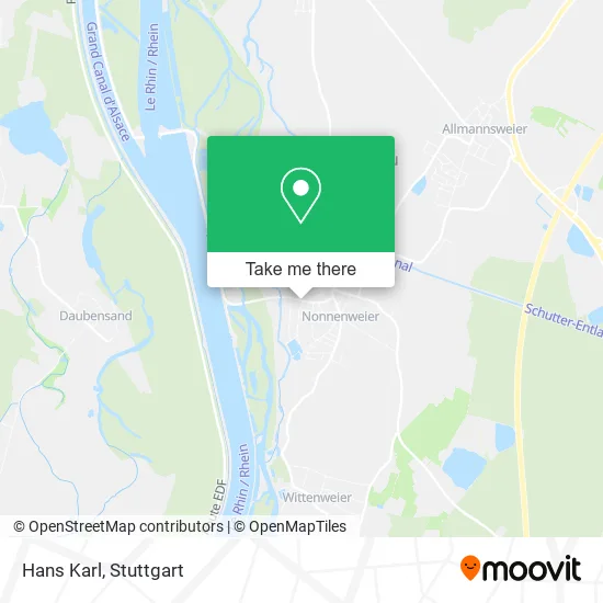 Карта Hans Karl