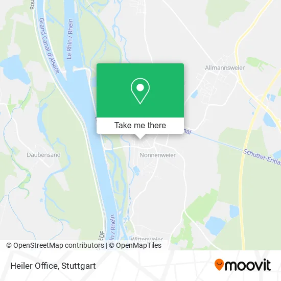 Карта Heiler Office