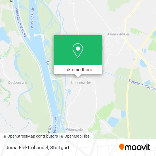 Карта Juma Elektrohandel
