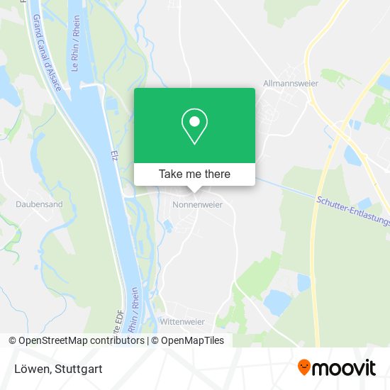 Карта Löwen