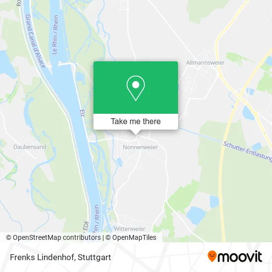 Карта Frenks Lindenhof