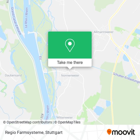 Карта Regio Farmsysteme