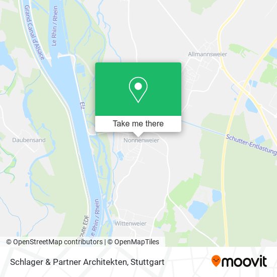 Schlager & Partner Architekten map