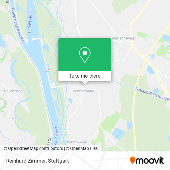 Карта Reinhard Zimmer