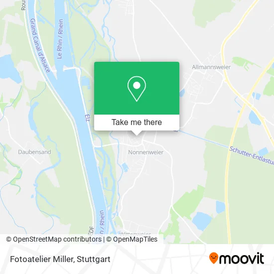 Карта Fotoatelier Miller