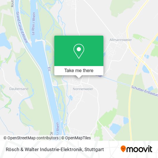 Rösch & Walter Industrie-Elektronik map