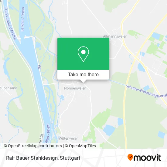 Карта Ralf Bauer Stahldesign