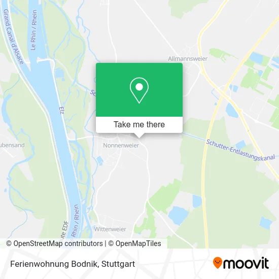 Карта Ferienwohnung Bodnik