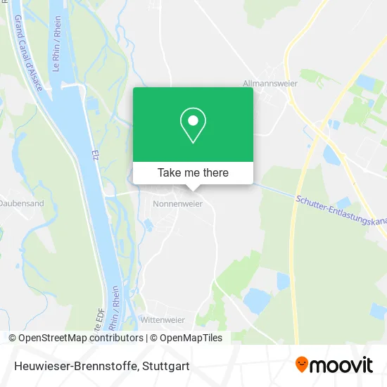 Карта Heuwieser-Brennstoffe