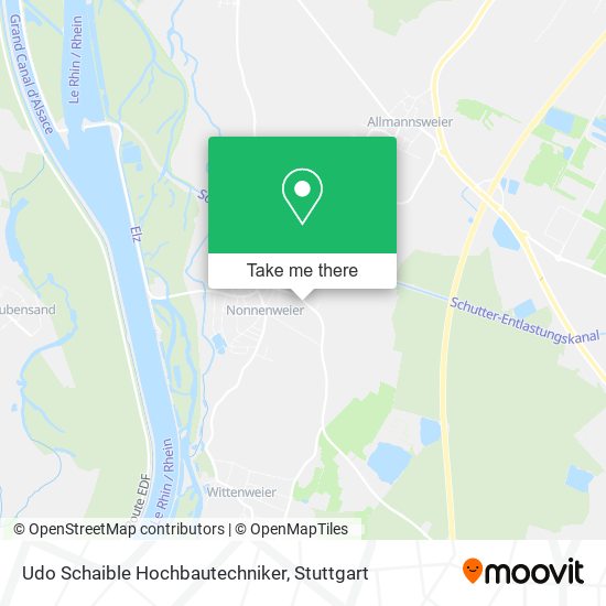 Карта Udo Schaible Hochbautechniker