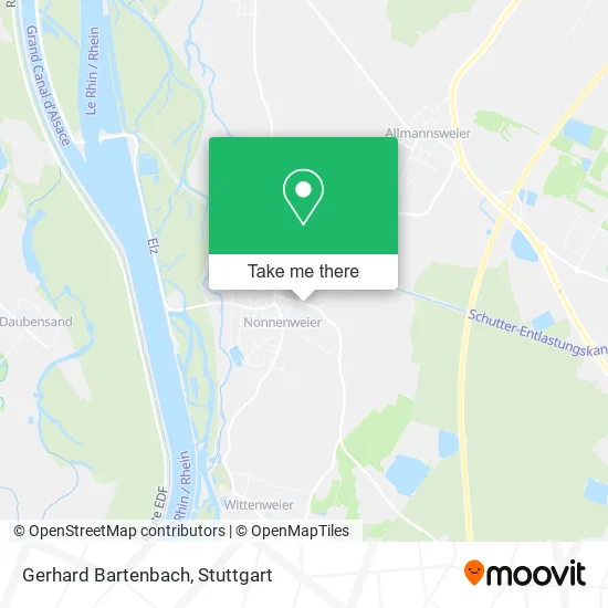 Карта Gerhard Bartenbach