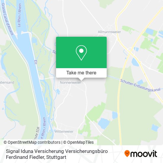 Signal Iduna Versicherung Versicherungsbüro Ferdinand Fiedler map
