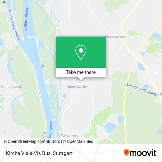 Карта Kirche Vis-à-Vis Bus