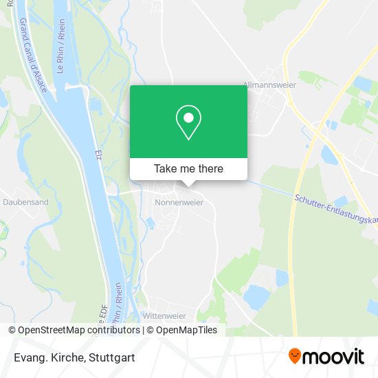 Evang. Kirche map