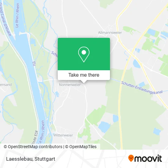 Карта Laesslebau