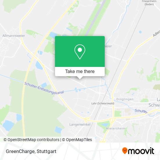 GreenCharge map