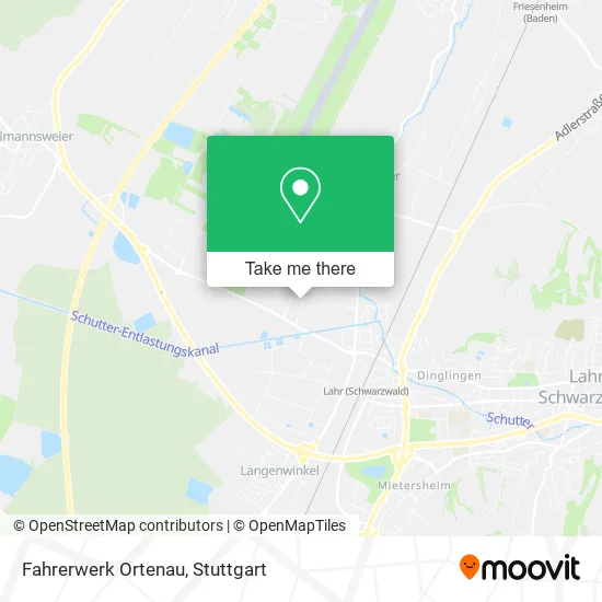Карта Fahrerwerk Ortenau